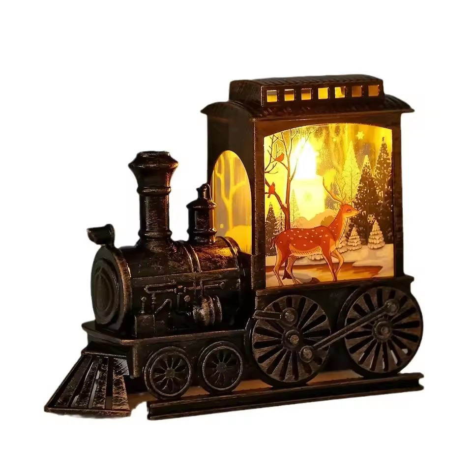 Vintage Toys Collection - Luces Nocturnas LED Vintage, Lámpara Nocturna