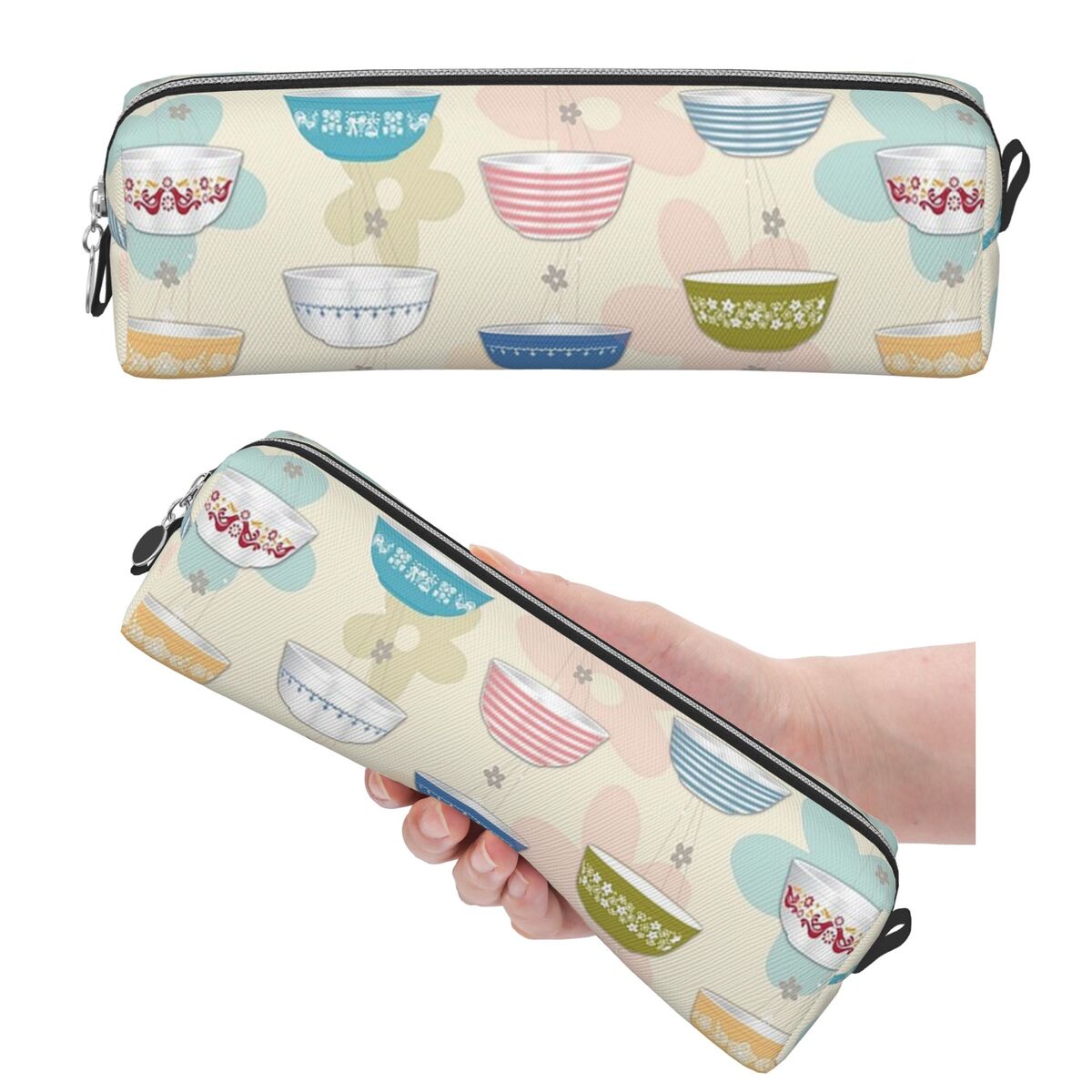 Vintage Collectible Pyrex - Colección de estuches para lápices Vintage