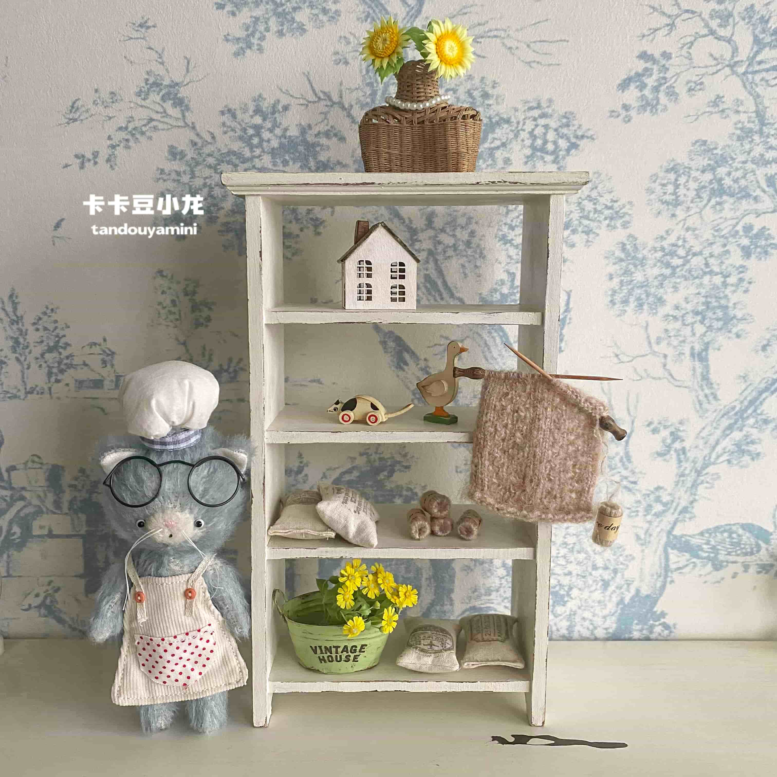 Vintage Collectible Dolls - Accesorios de Muebles en Miniatura para