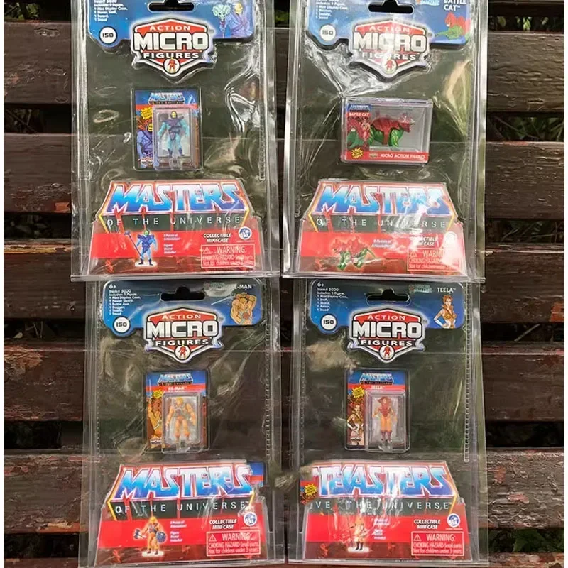 Vintage Collectible Dolls - MICRO figuras de acción Miniaturees, juguetes
