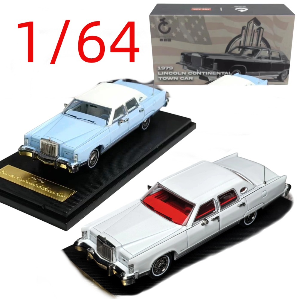 Vintage And Collectible - Modelo de coche clásico Lincoln Continental