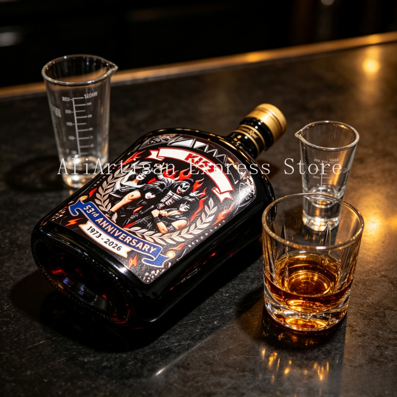 Vintage Collectible Liquor Bottles - Decantador de whisky inspirado en la