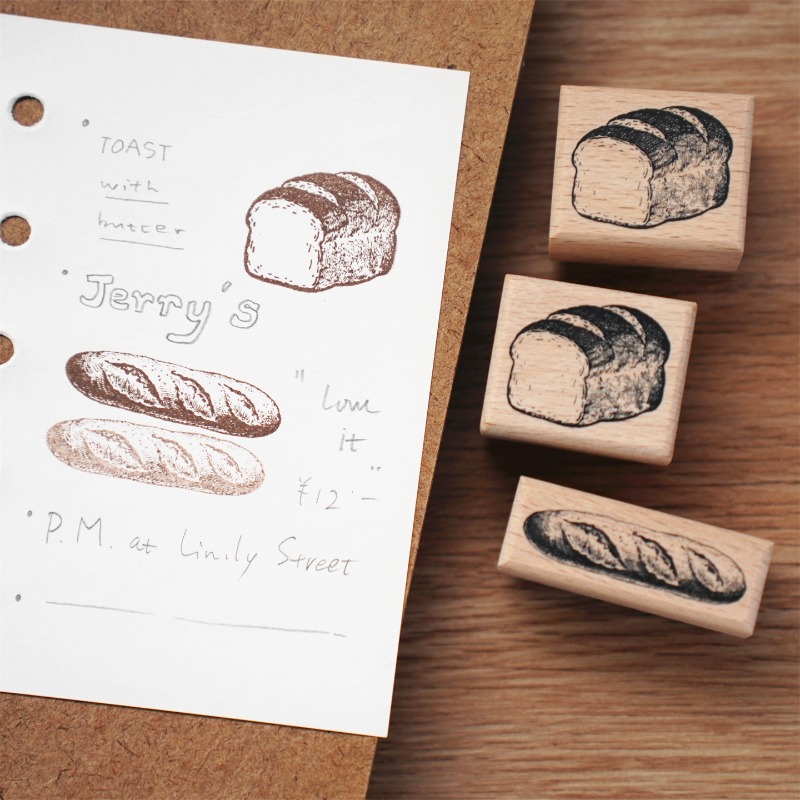 Vintage Collectible Stamps - Vintage pan dulce mermelada pastel sello