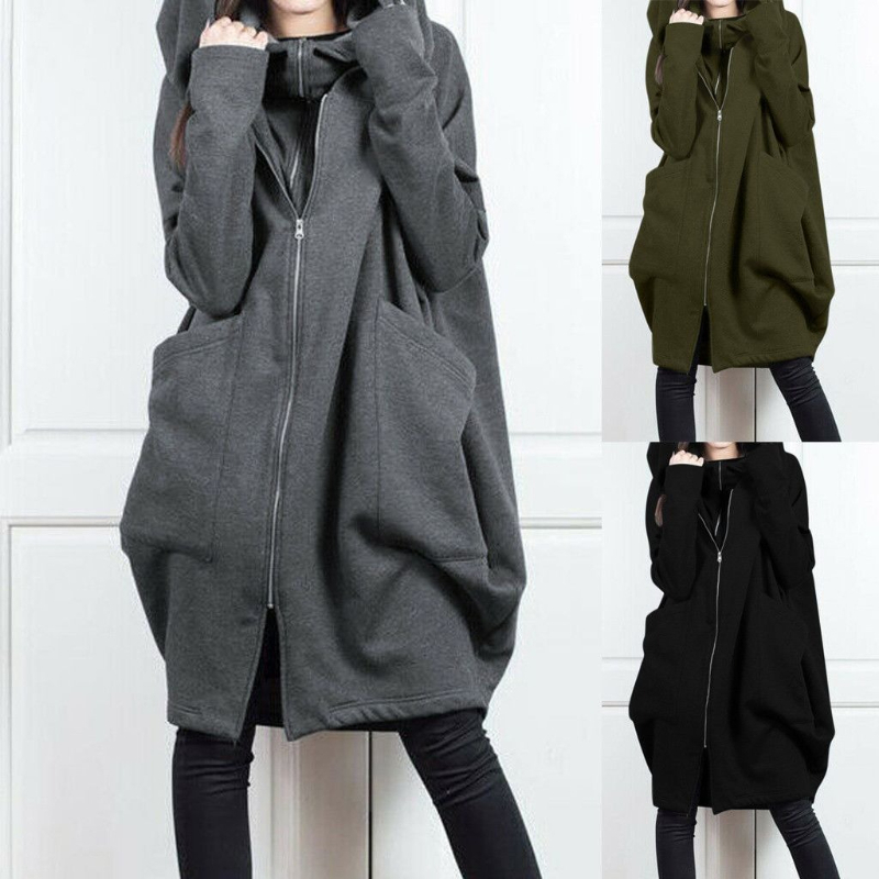 Vintage Zip Hoodie - Sudadera con Capucha Y2k Vintage de