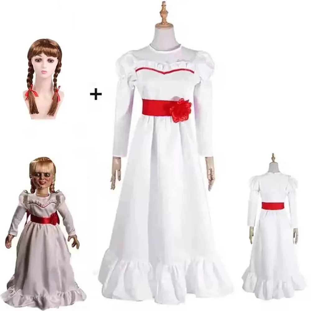 Disfraz de muñeca de terror vi - Vintage Collectible Dolls reseña y precio