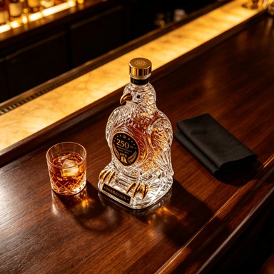 Botella de Licor de Cristal co - Vintage Collectible Liquor Bottles reseña y precio