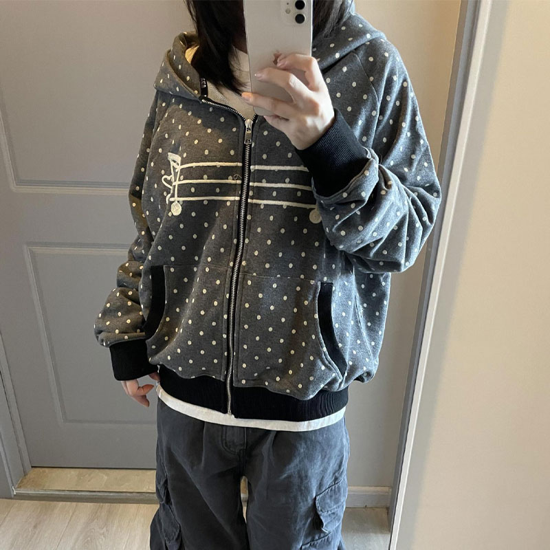 Sudadera con capucha y cremall - Vintage Zip Hoodie reseña y precio