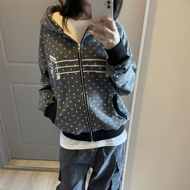 Sudadera con capucha y cremall - Vintage Zip Hoodie reseña y precio