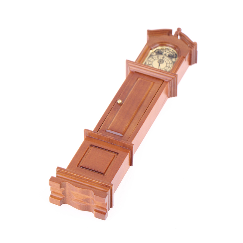 Reloj de abuelo en miniatura d - Vintage Collectible Dolls reseña y precio