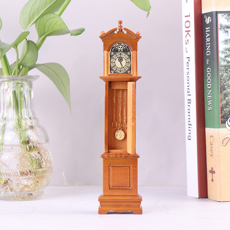Reloj de abuelo en miniatura d - Vintage Collectible Dolls reseña y precio