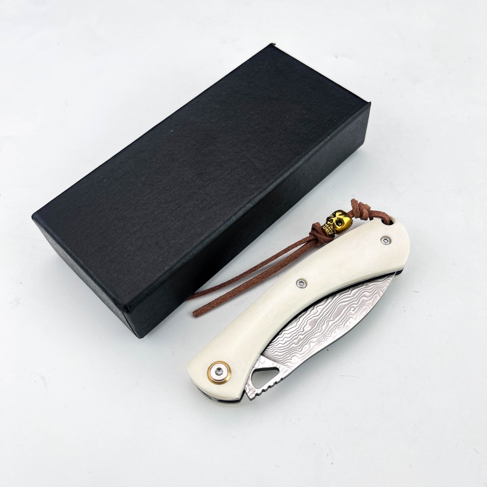 Cuchillo plegable pequeño de a - Vintage Collectible Knives reseña y precio