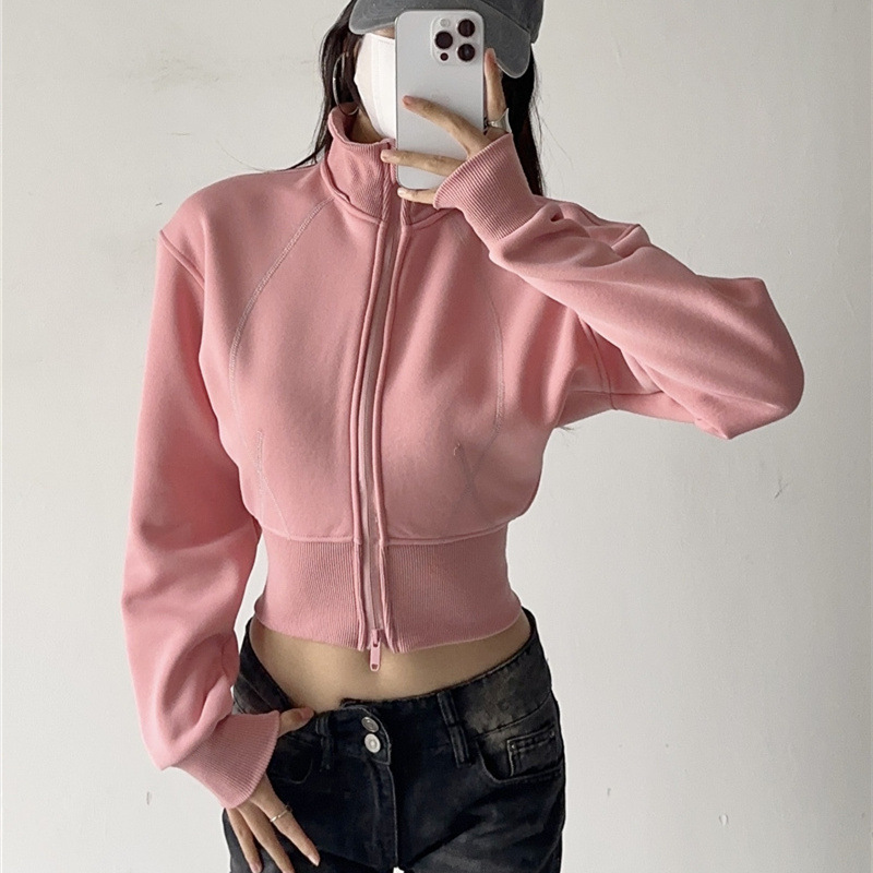 Sudadera con capucha corta par - Vintage Zip Hoodie reseña y precio