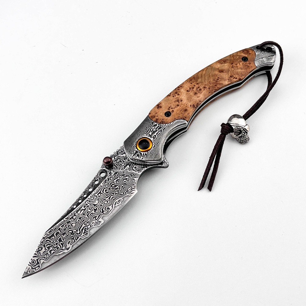 Cuchillo Plegable de Alta Dure - Vintage Collectible Knives reseña y precio