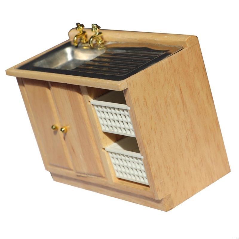 Gabinete fregadero en miniatur - Vintage Toys Collection reseña y precio