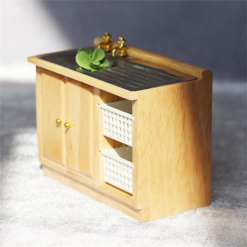 Gabinete fregadero en miniatur - Vintage Toys Collection reseña y precio