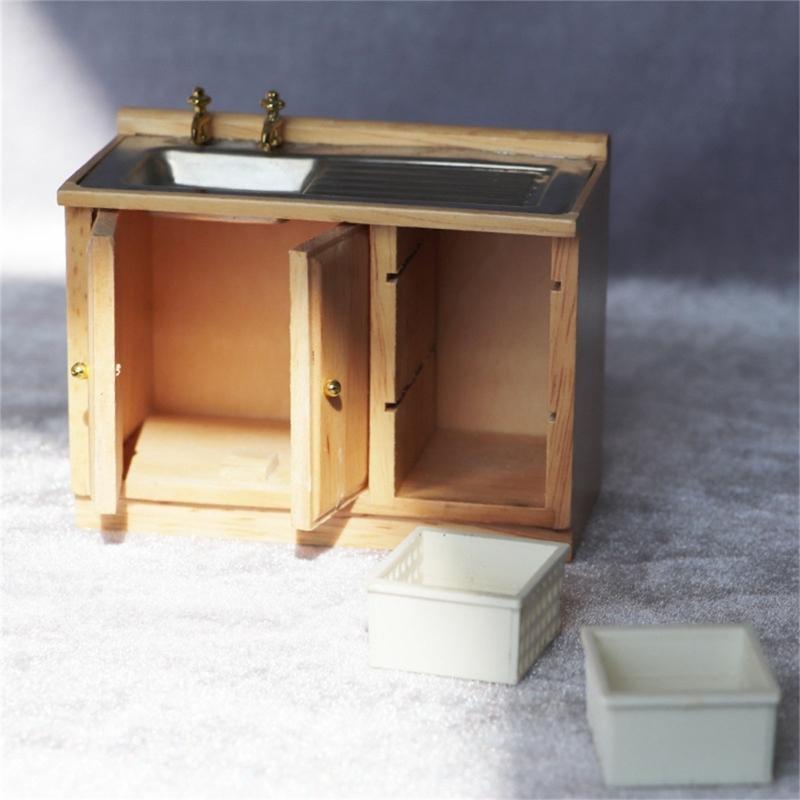 Gabinete fregadero en miniatur - Vintage Toys Collection reseña y precio