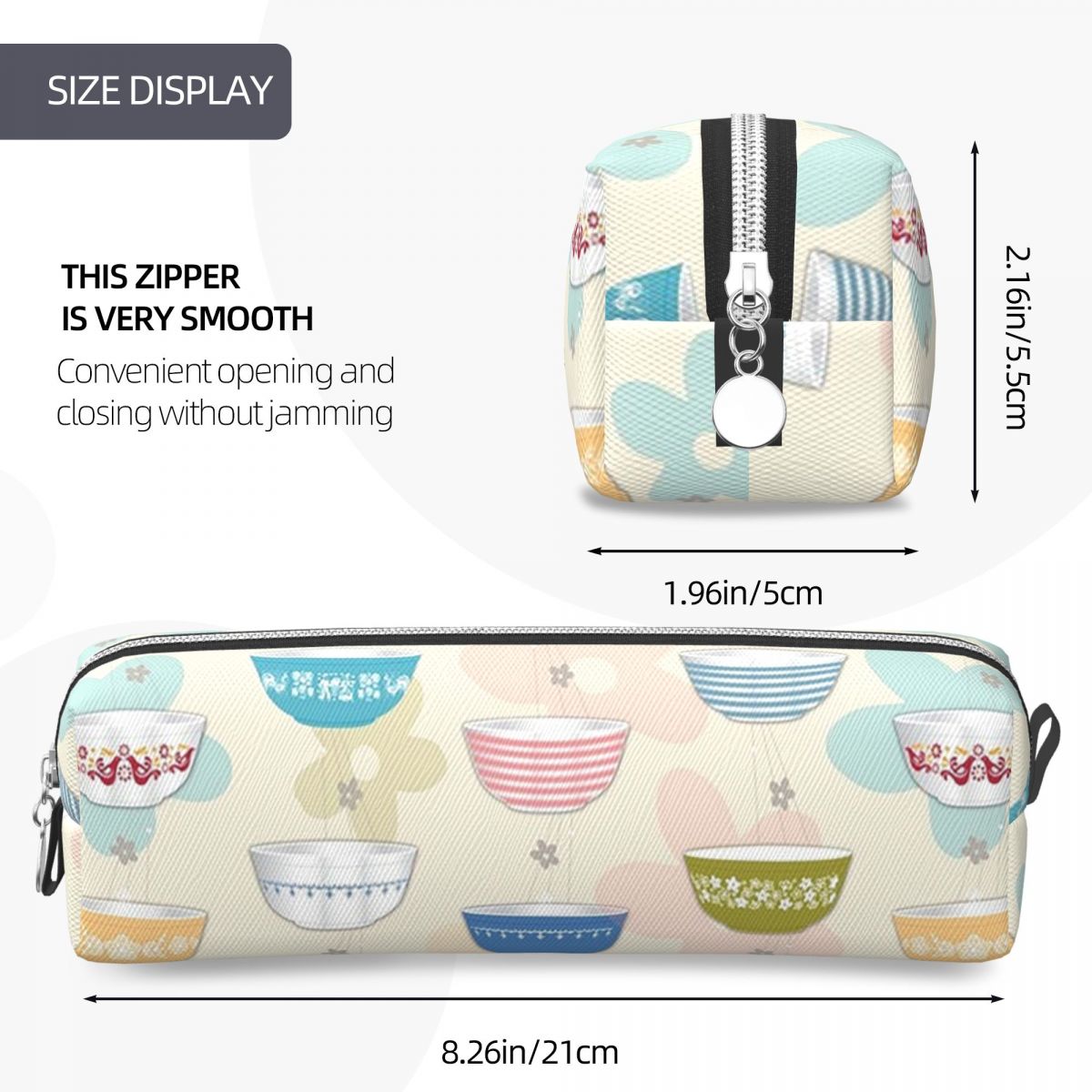 Colección de estuches para láp - Vintage Collectible Pyrex reseña y precio
