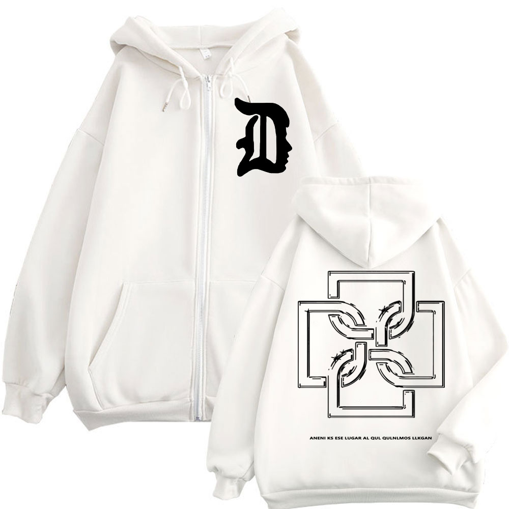 Sudadera con capucha y cremall - Vintage Zip Hoodie reseña y precio