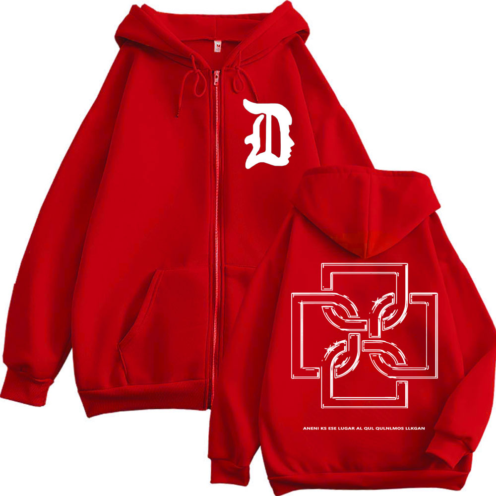 Sudadera con capucha y cremall - Vintage Zip Hoodie reseña y precio