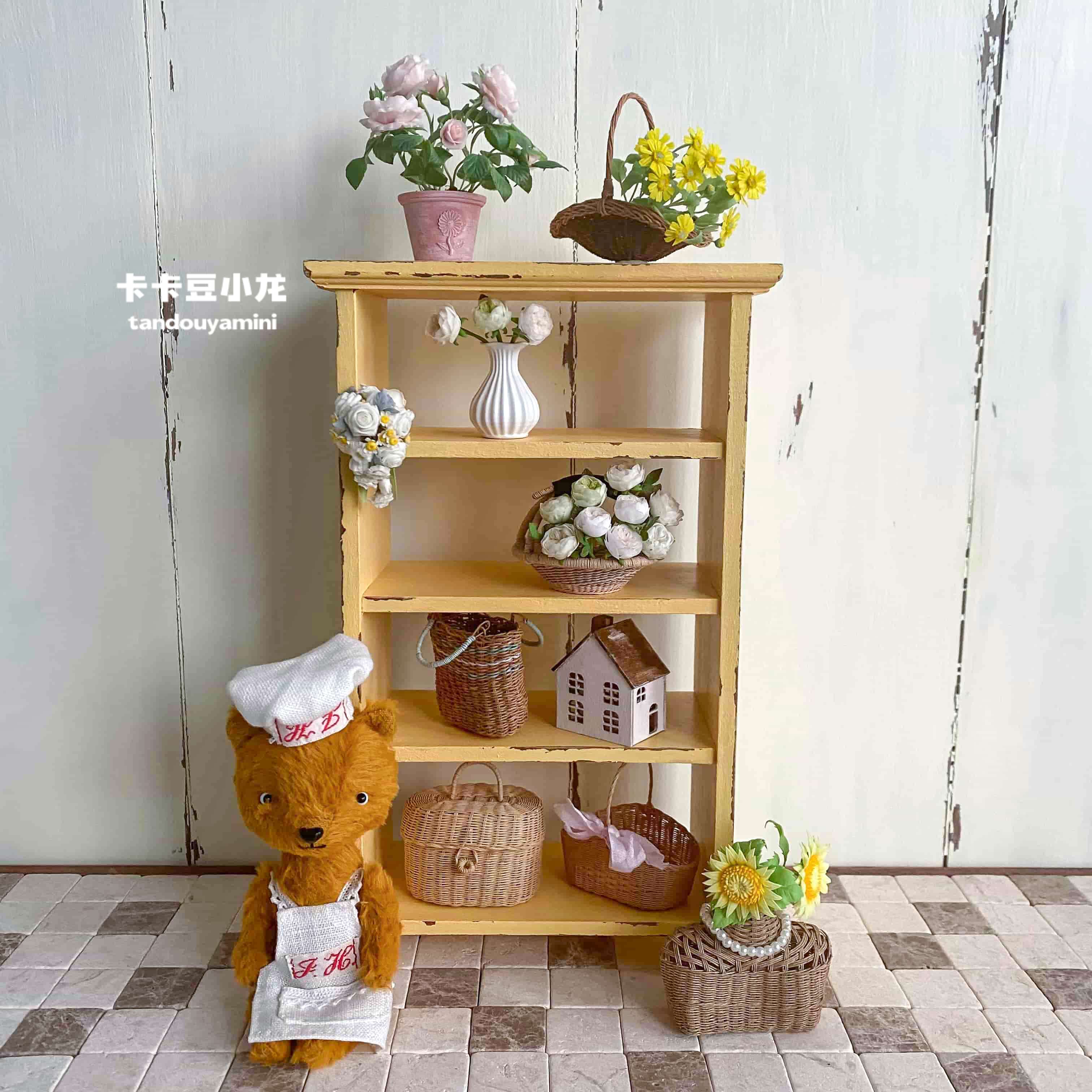 Accesorios de Muebles en Minia - Vintage Collectible Dolls reseña y precio
