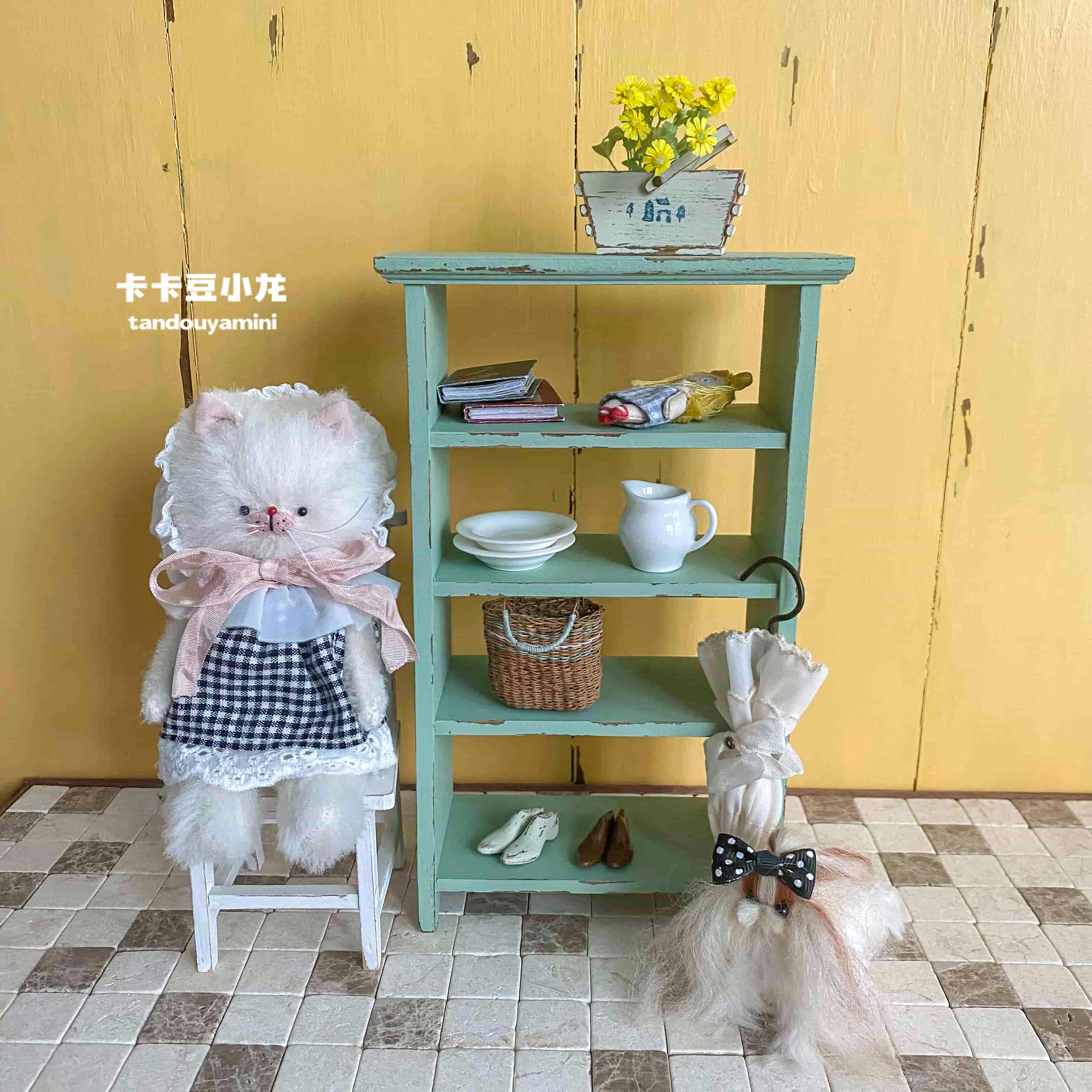 Accesorios de Muebles en Minia - Vintage Collectible Dolls reseña y precio