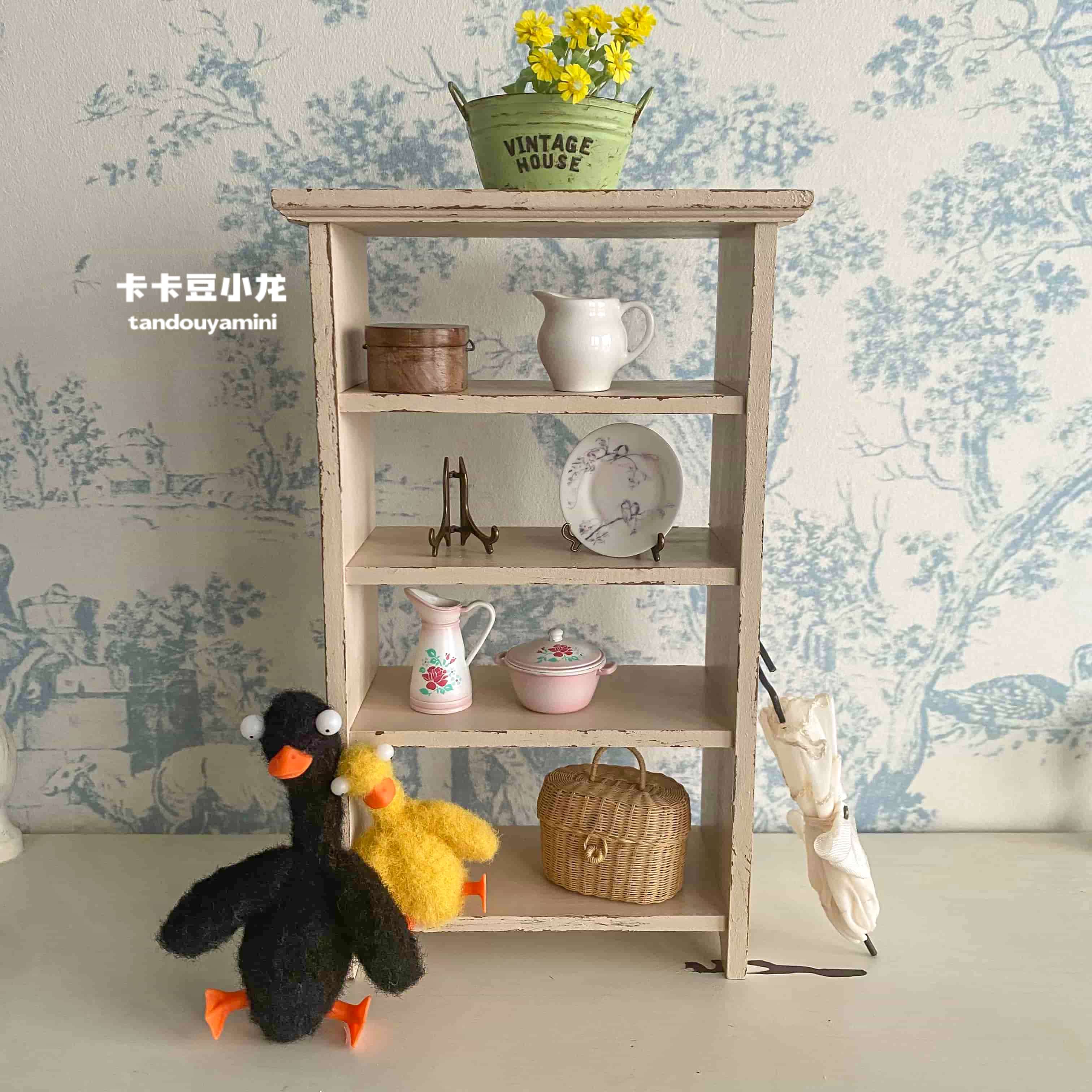 Accesorios de Muebles en Minia - Vintage Collectible Dolls reseña y precio
