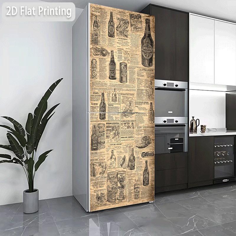 Pegatina para Refrigerador, Pe - Collectible Vintage Newspapers reseña y precio