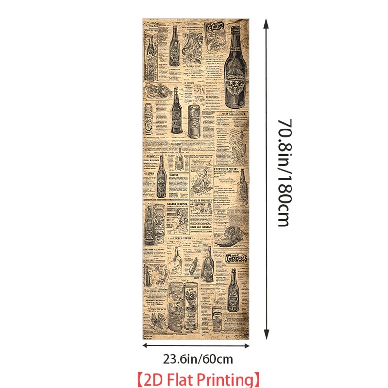 Pegatina para Refrigerador, Pe - Collectible Vintage Newspapers reseña y precio