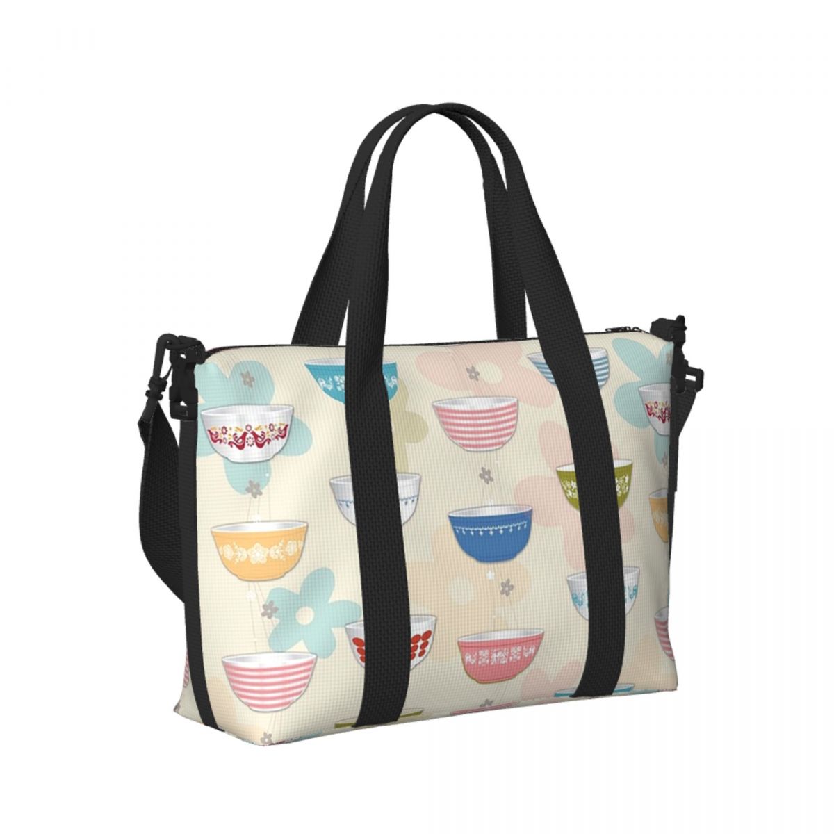 Bolsa de viaje de playa de col - Vintage Collectible Pyrex reseña y precio