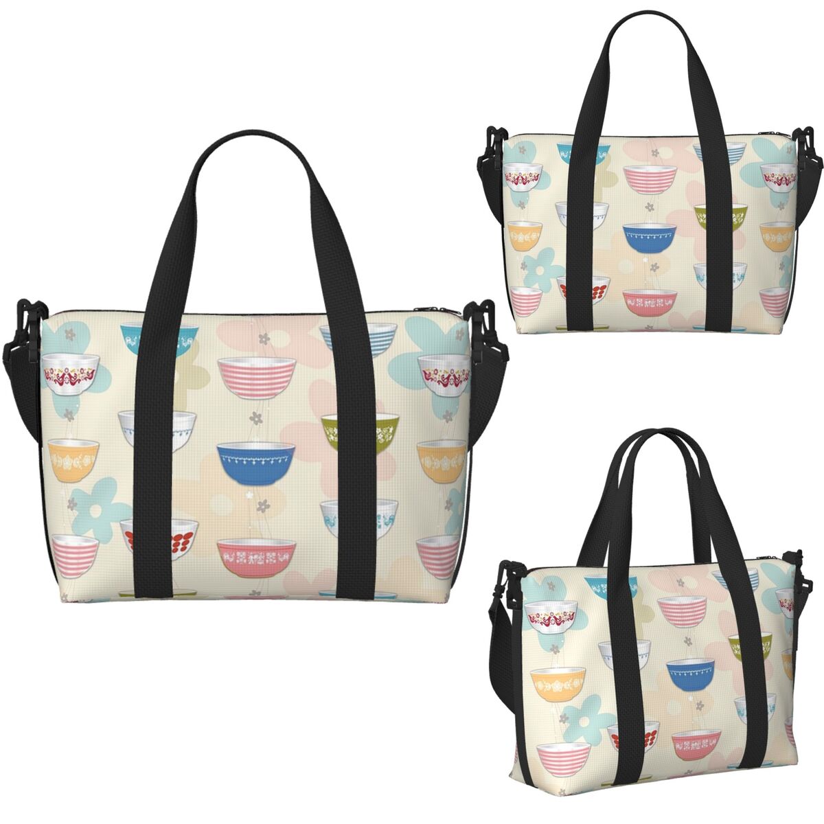 Bolsa de viaje de playa de col - Vintage Collectible Pyrex reseña y precio