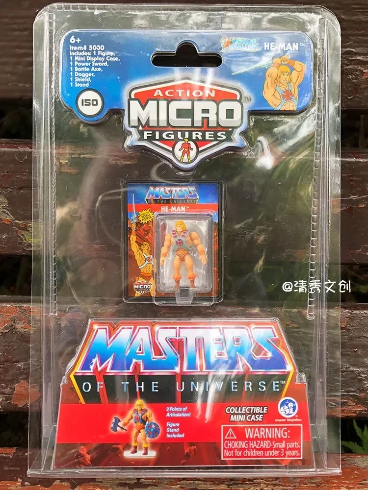 MICRO figuras de acción Miniat - Vintage Collectible Dolls reseña y precio
