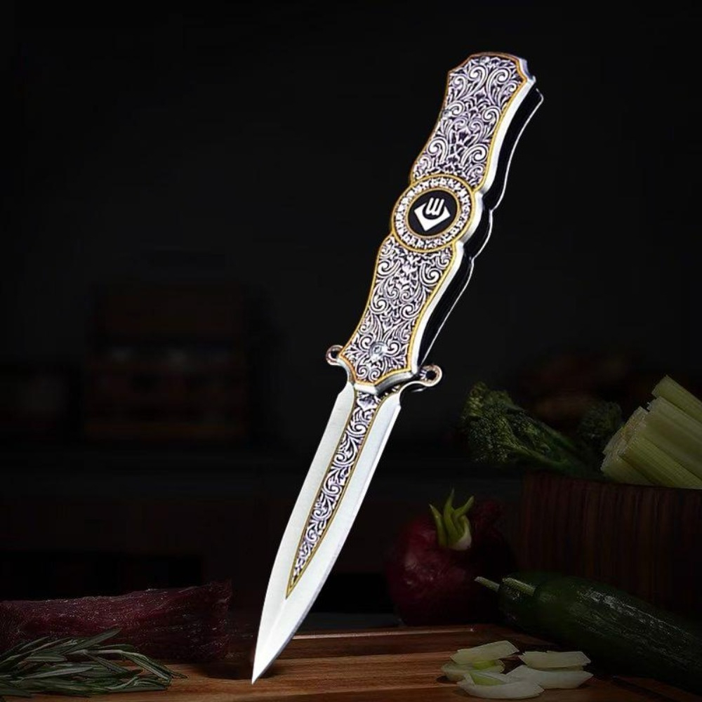 Cuchillo de bolsillo plegable  - Vintage Collectible Knives reseña y precio