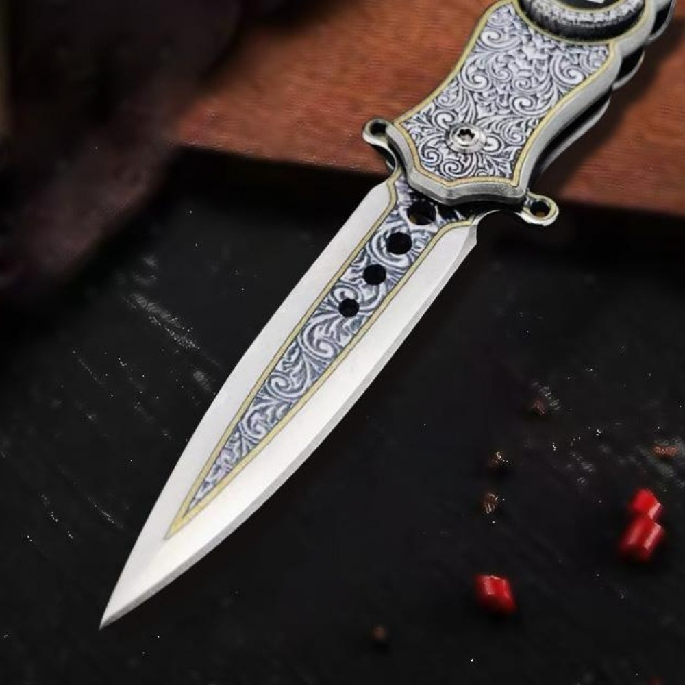 Cuchillo de bolsillo plegable  - Vintage Collectible Knives reseña y precio