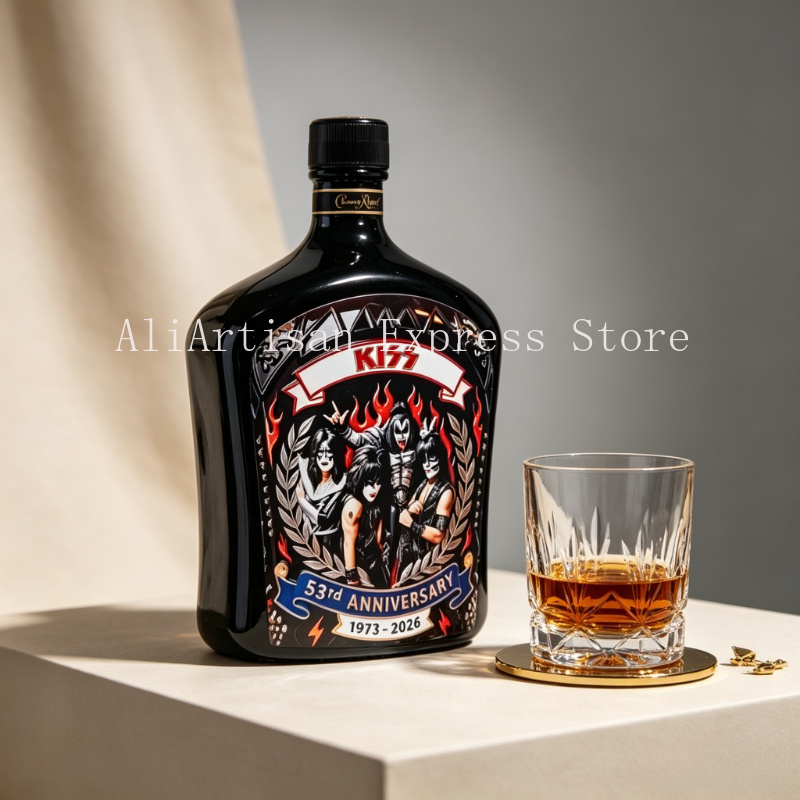 Decantador de whisky inspirado - Vintage Collectible Liquor Bottles reseña y precio