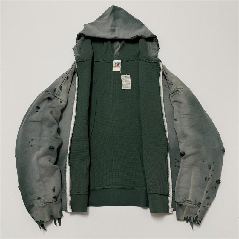 Hole Vintage SAINT Mxxxxxx Cha - Vintage Zip Hoodie reseña y precio