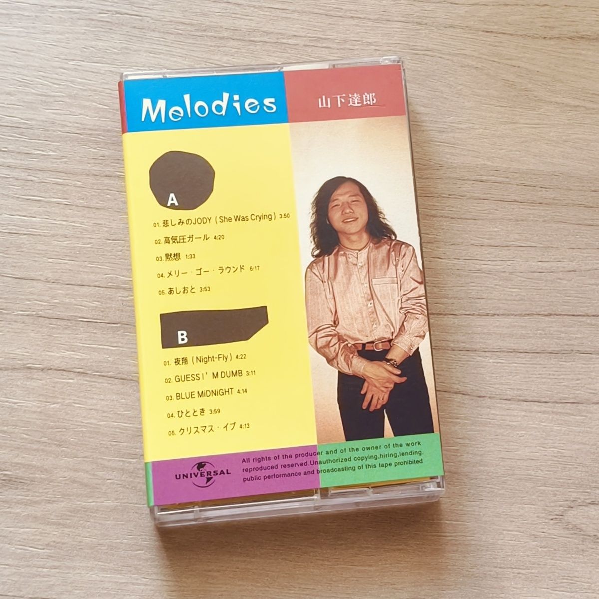 Casete de Música Japonés Color - Vintage And Collectible reseña y precio
