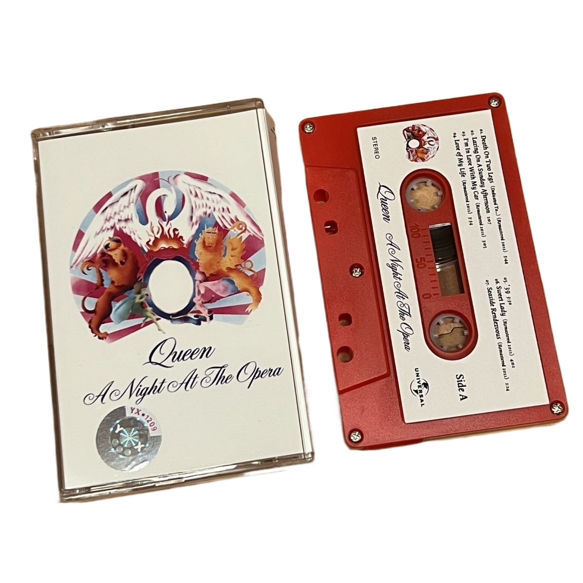Cinta de Cassette Roja, Música - Vintage And Collectible reseña y precio