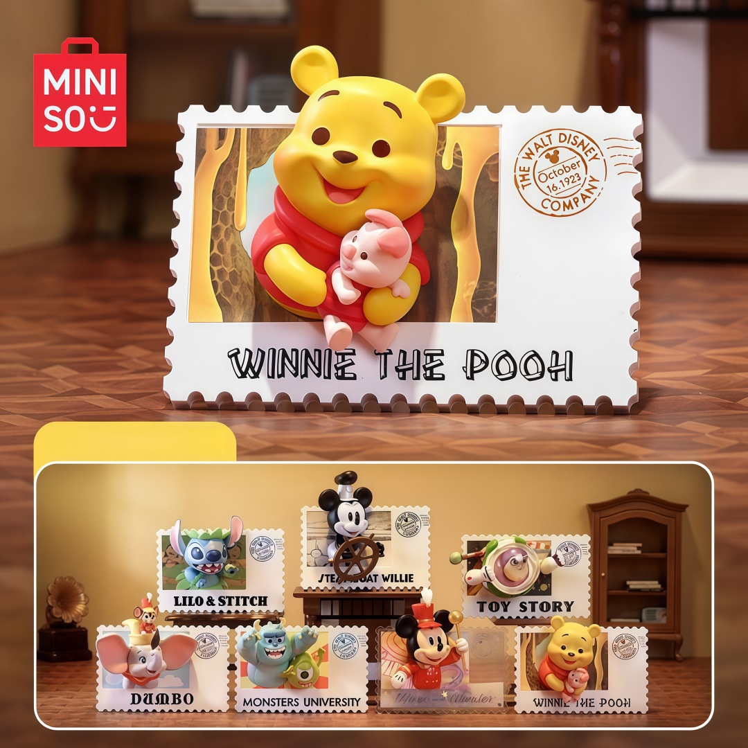 Caja Sorpresa con Sello Vintag - Vintage Disney Collectible reseña y precio