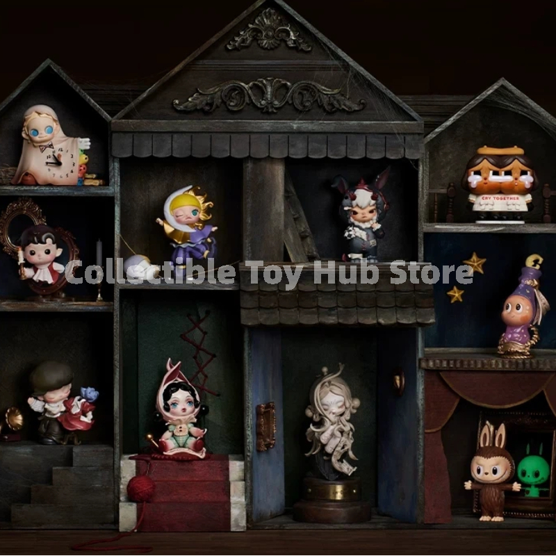 Figura Original Pop Mart The A - Vintage Collectible Dolls reseña y precio
