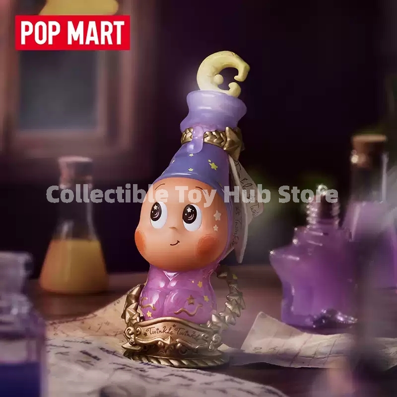 Figura Original Pop Mart The A - Vintage Collectible Dolls reseña y precio