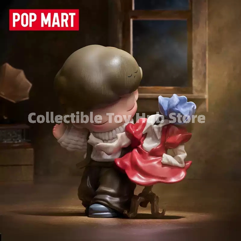 Figura Original Pop Mart The A - Vintage Collectible Dolls reseña y precio