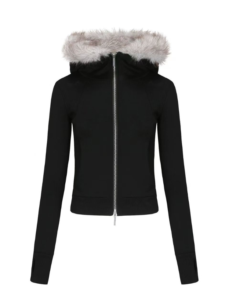 2026 Chaqueta con Capucha y Cu - Vintage Zip Hoodie reseña y precio