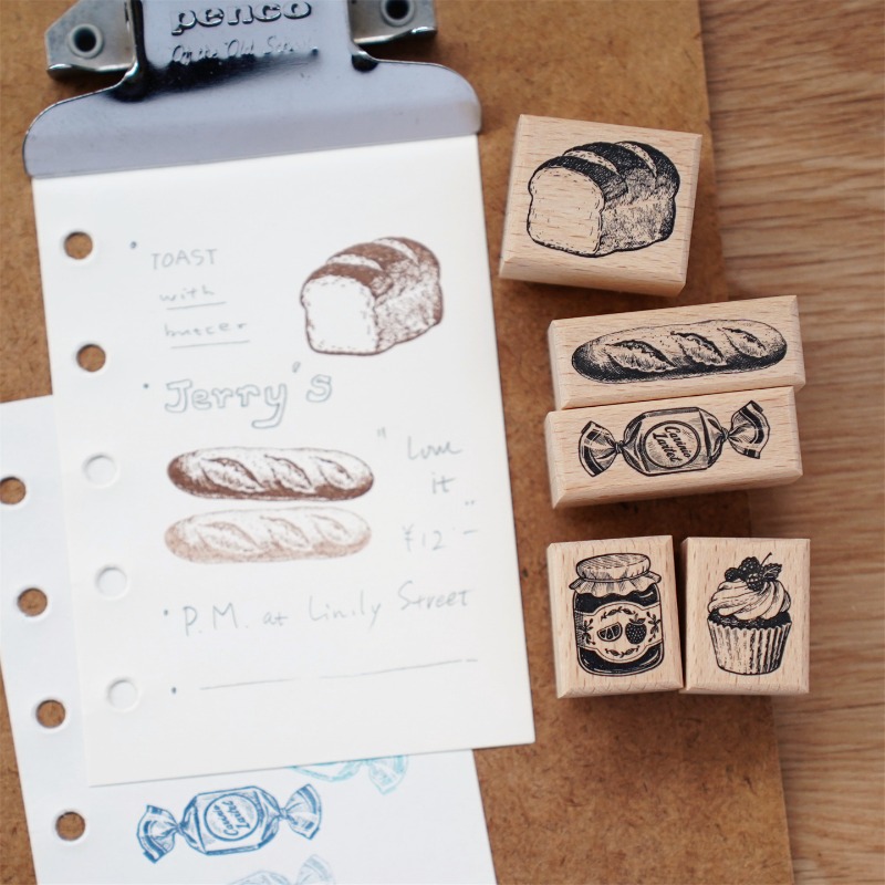 Vintage pan dulce mermelada pa - Vintage Collectible Stamps reseña y precio