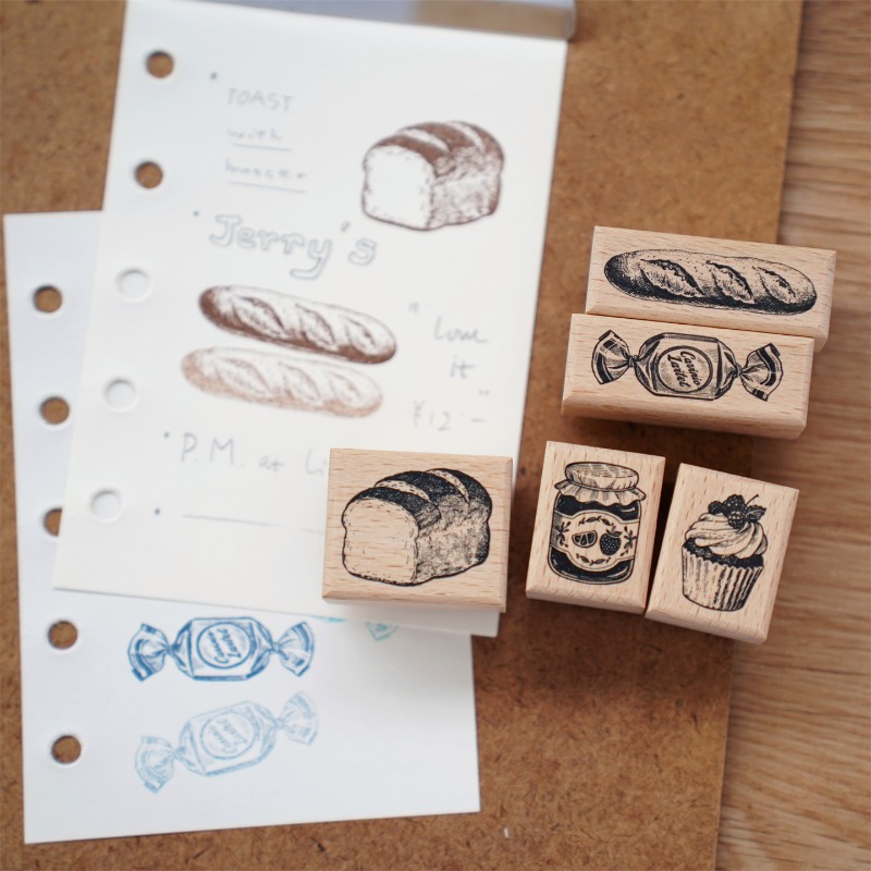 Vintage pan dulce mermelada pa - Vintage Collectible Stamps reseña y precio