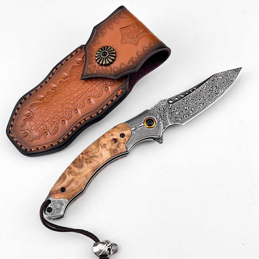 Cuchillo Plegable de Alta Dure - Vintage Collectible Knives reseña y precio