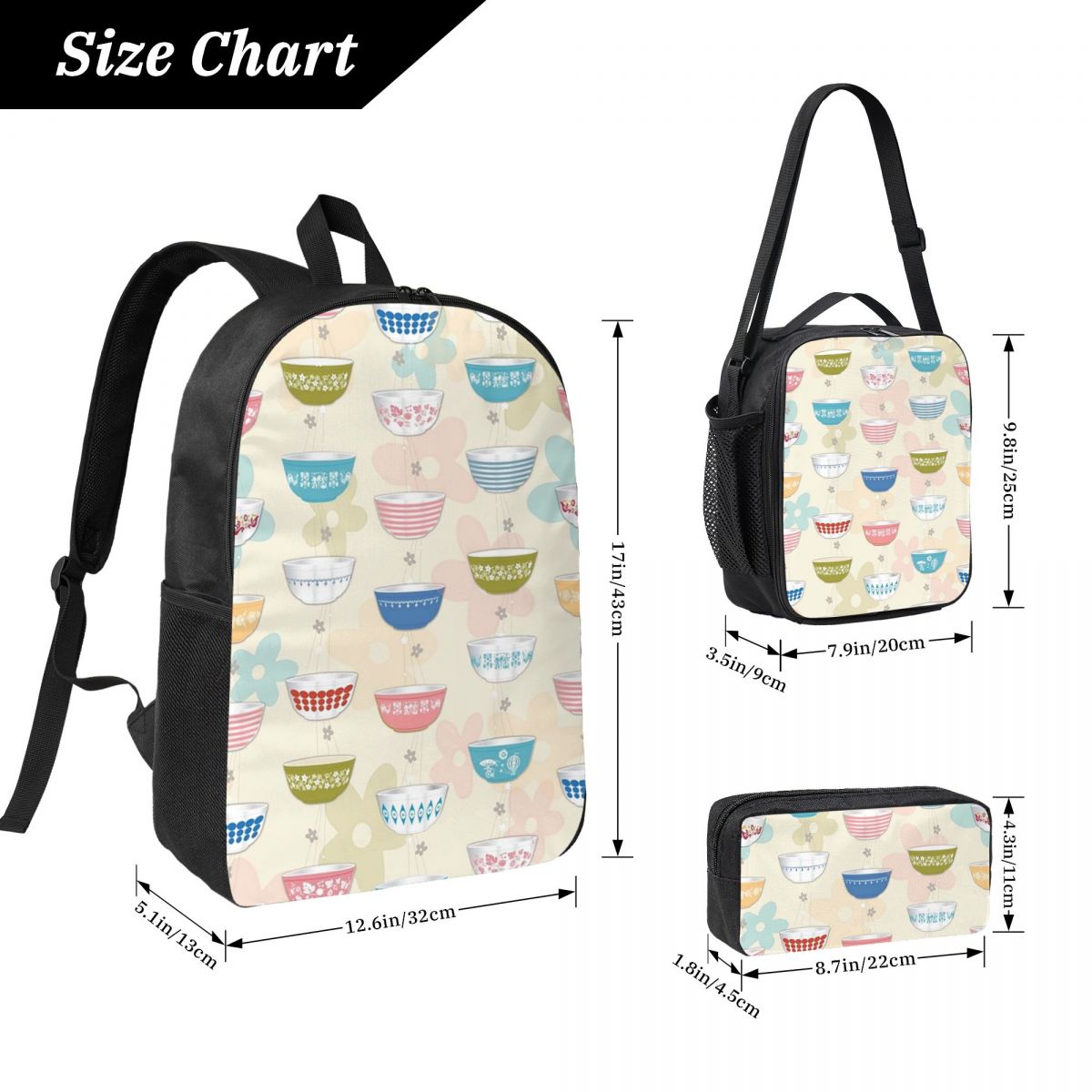 Colección de mochilas Vintage  - Vintage Collectible Pyrex reseña y precio