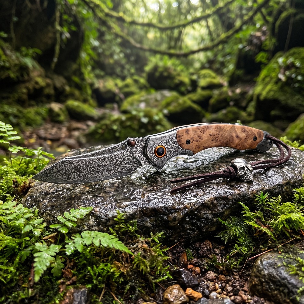 Cuchillo Plegable de Alta Dure - Vintage Collectible Knives reseña y precio