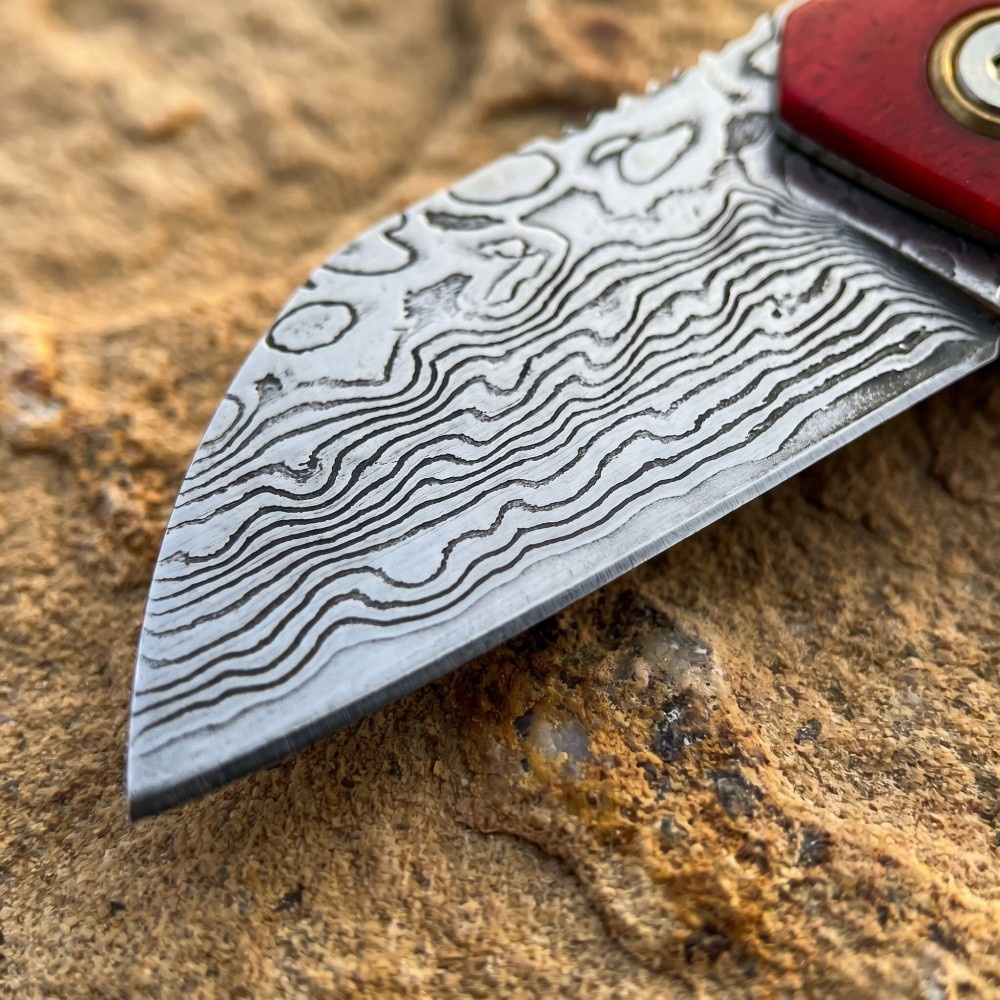 Navaja Plegable EDC Vintage de - Vintage Collectible Knives reseña y precio