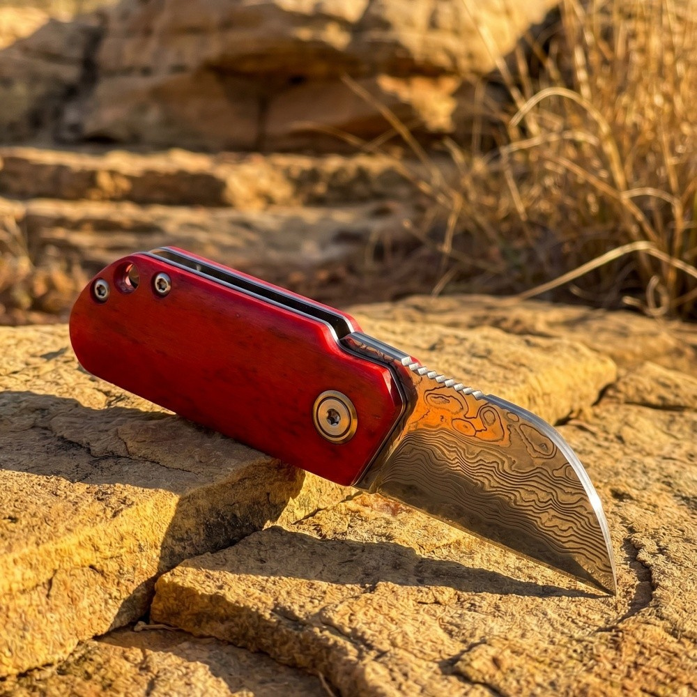 Navaja Plegable EDC Vintage de - Vintage Collectible Knives reseña y precio