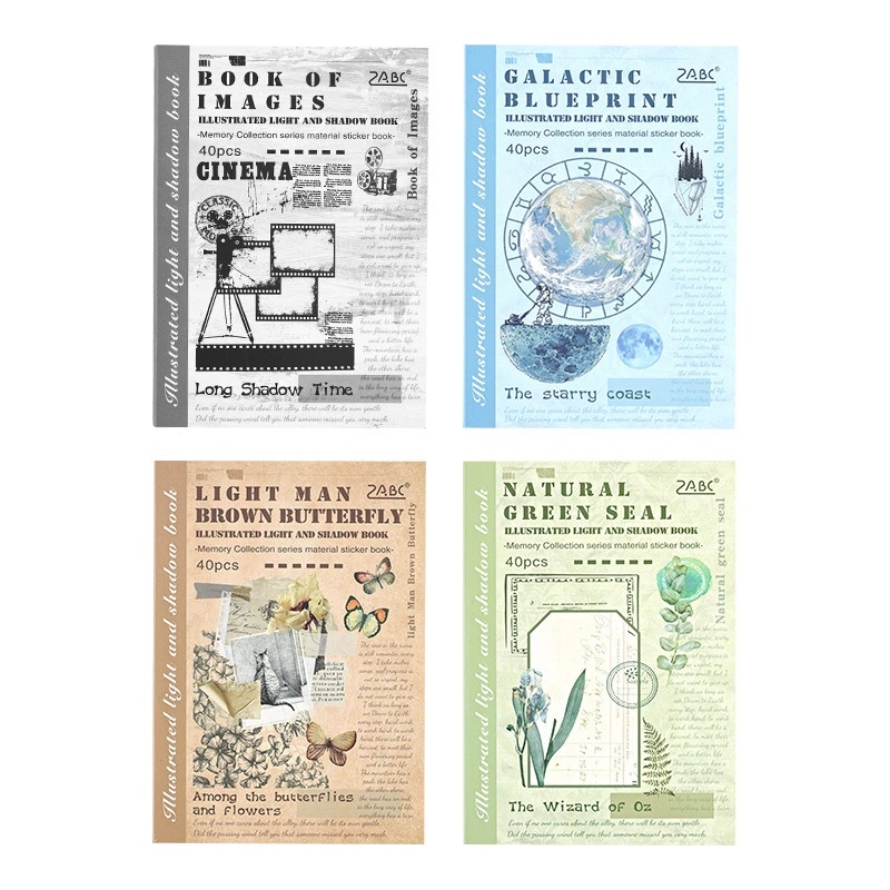Libro de Pegatinas de la Serie - Vintage Collectible Books reseña y precio